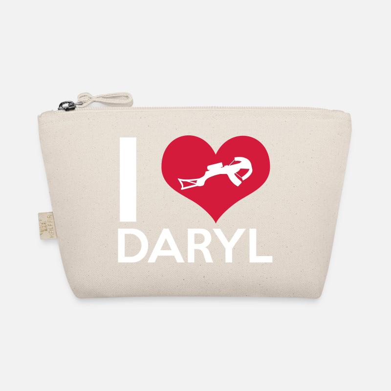 I Love Daryl Bio-Täschchen