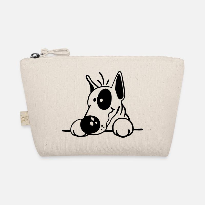 Der Bullterrier Bio-Täschchen