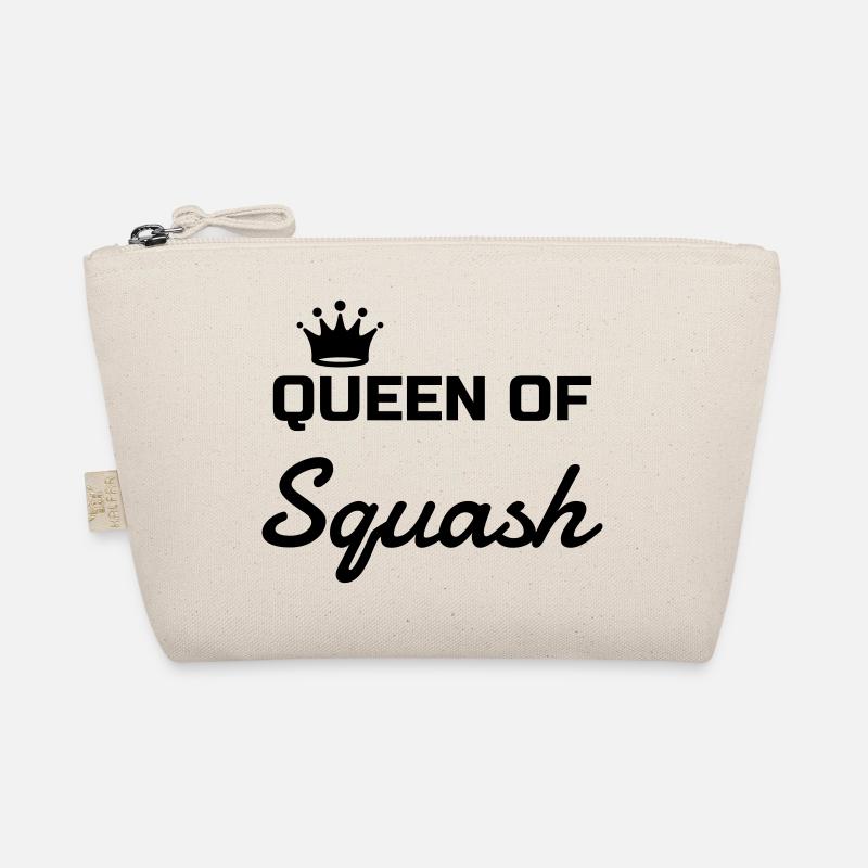 Squash Sport Game Match Champion Victory Bio-Täschchen