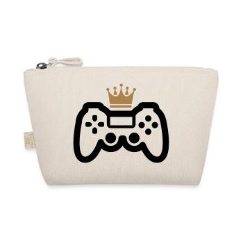 game king - Organic Pouch - nature - Front