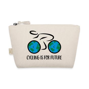 Fahrrad - Bio-Täschchen - Natur - Vorne