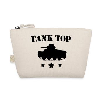 Tank Tank Top - Organic Pouch - nature - Front