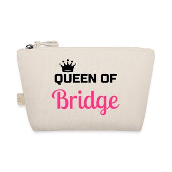 Bridge Card game Kartenspiel Jeu de cartes - Organic Pouch - nature - Front