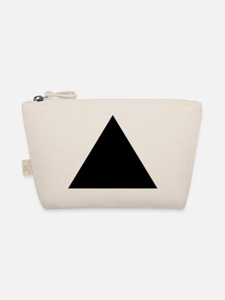 Triangle, pyramid (cheap!) - Trousse biologique - nature - Devant