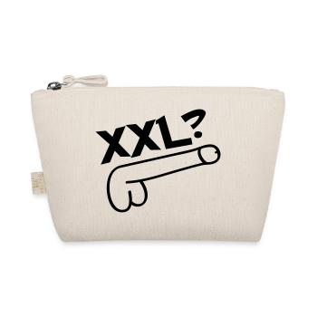 xxl dick - Bio-Täschchen - Natur - Vorne