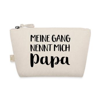 Papa - Bio-Täschchen - Natur - Vorne