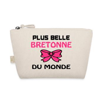 Bretagne / Breton / Bretonne / Normandie / Papa / - Trousse biologique - nature - Devant