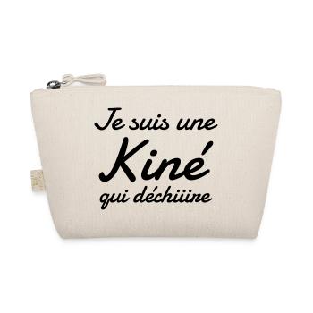 Physiotherapy Physio Krankengymnast Kiné Doctor - Organic Pouch - nature - Front