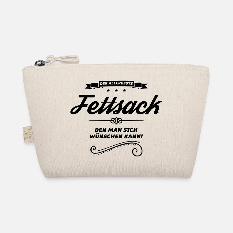 fettsack allerbeste design Bio-Täschchen