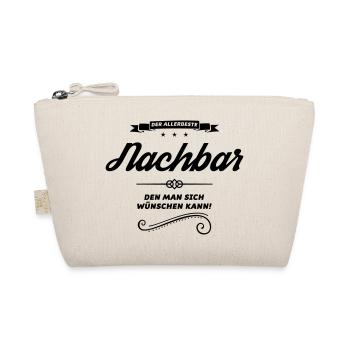 nachbar allerbeste design - Bio-Täschchen - Natur - Vorne