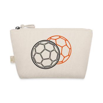handball bälle - Bio-Täschchen - Natur - Vorne