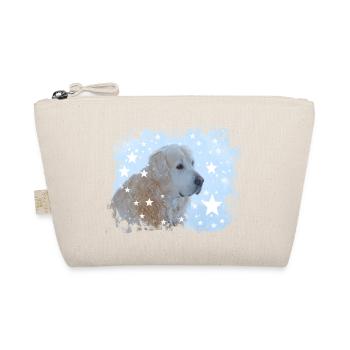 Retriever, Golden Retriever, Dog, Christmas, - Organic Pouch - nature - Front