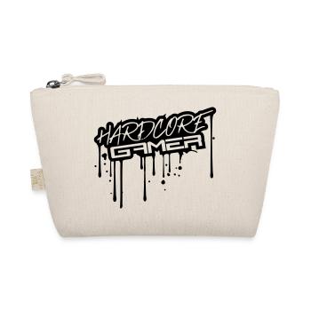 graffiti drop stamp color spray spray joy - Organic Pouch - nature - Front
