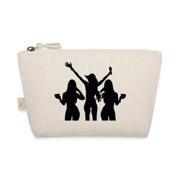 girls party - Bio-Täschchen - Natur - Vorne