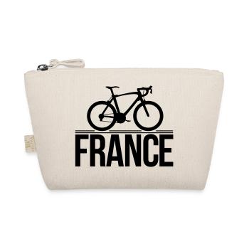 france cycling - Bio-Täschchen - Natur - Vorne