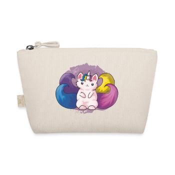 Kitty Katacorn - Bio-Täschchen - Natur - Vorne