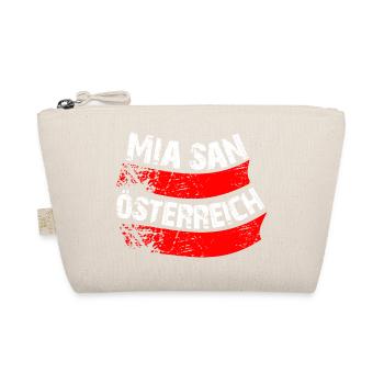 Mia san wir sind Österreich - Bio-Täschchen - Natur - Vorne