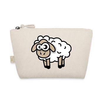 mouton bande dessinée drôle cool dessin animé mouton icône - Trousse biologique - nature - Devant