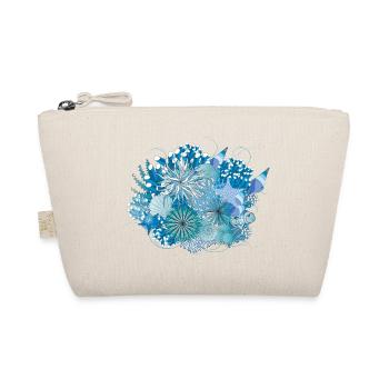Coral reef with mussels, sea anemones and corals - Organic Pouch - nature - Front