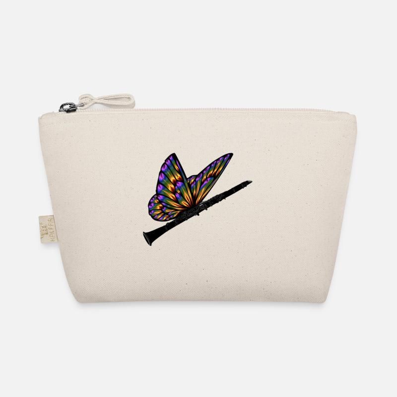 Butterfly clarinet Organic Pouch