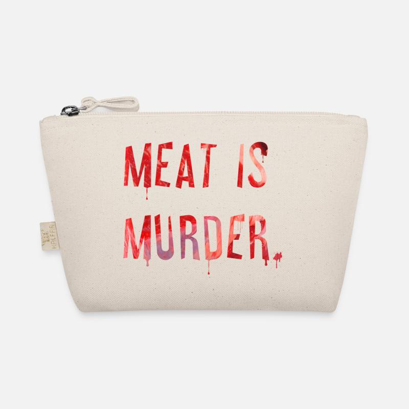 Meat Is Murder Organic Pouch