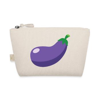 Aubergine - Trousse biologique - nature - Devant