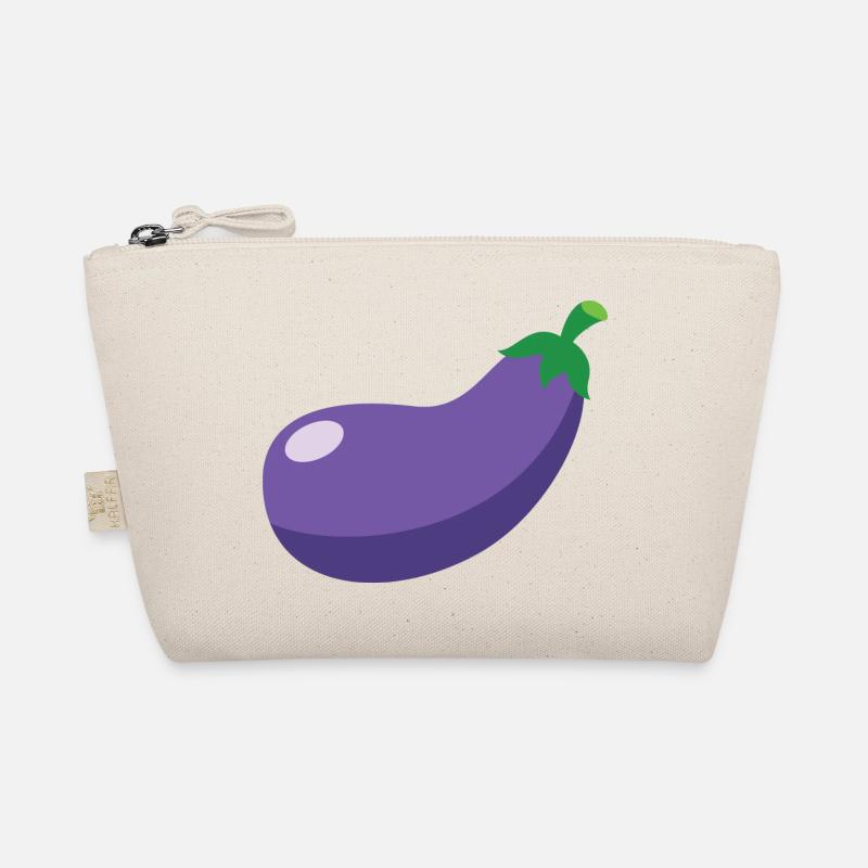 Eggplant Organic Pouch
