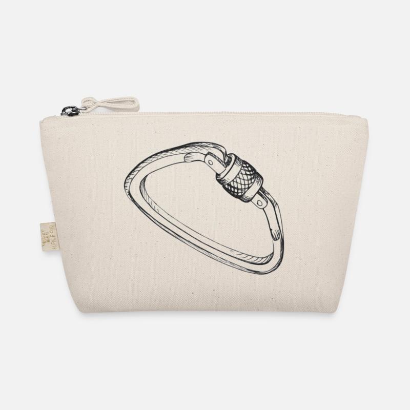 karabiner Bio-Täschchen