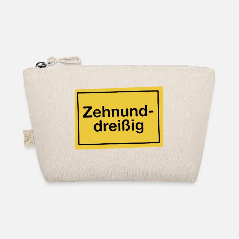 40. Geburtstag Bio-Täschchen