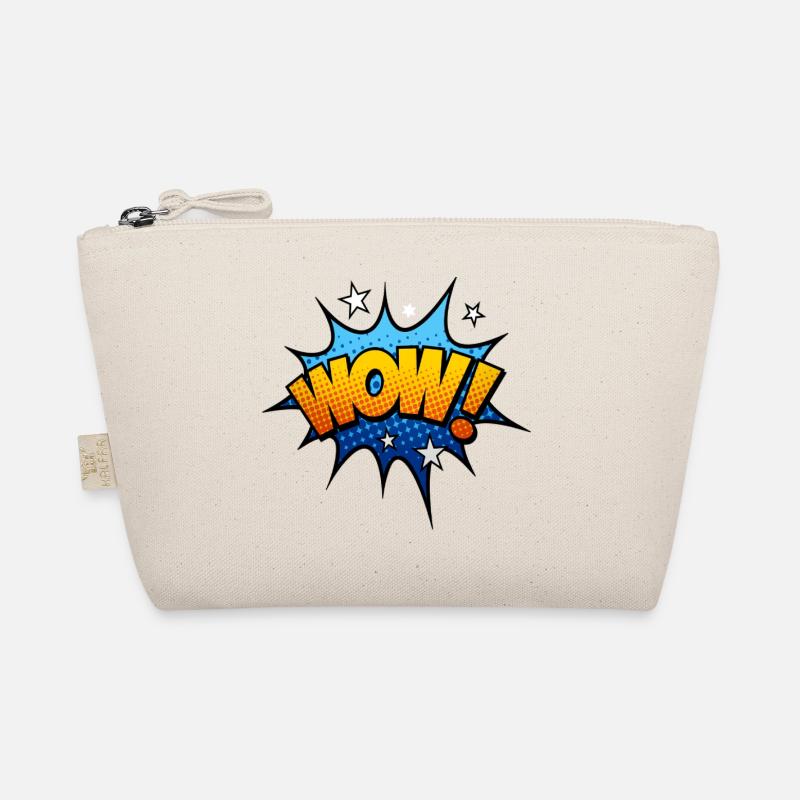 Pop art Organic Pouch