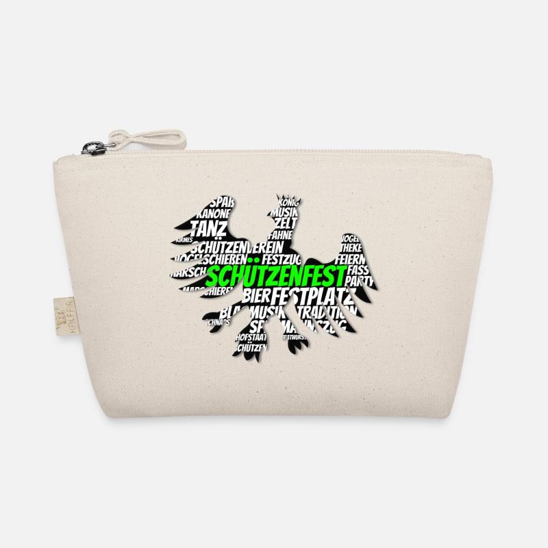 Schützenfest Vogel Bio-Täschchen