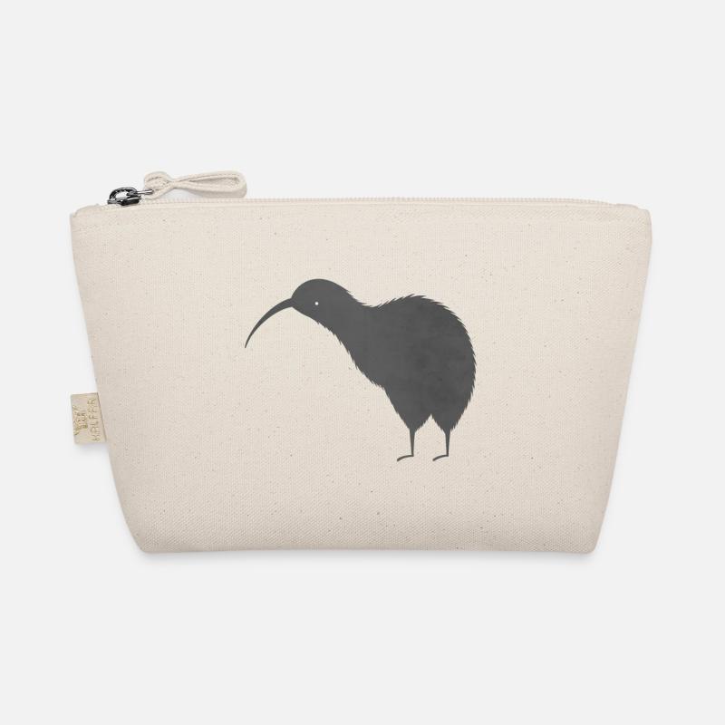 Oiseau kiwi de Nouvelle-Zélande mignon - Trousse biologique - nature