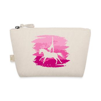 Volti equestrian vaulting - Organic Pouch - nature - Front