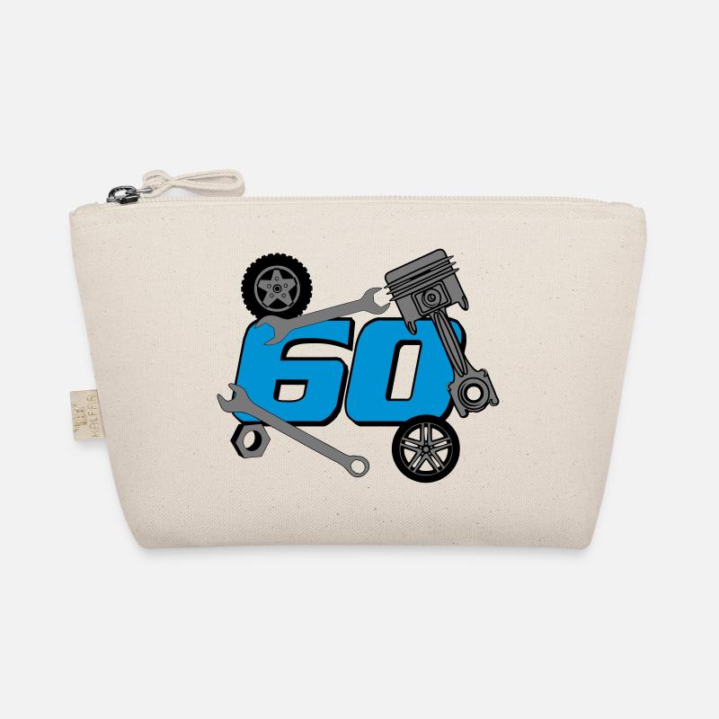 60th birthday, screwdriver ./+ Organic Pouch