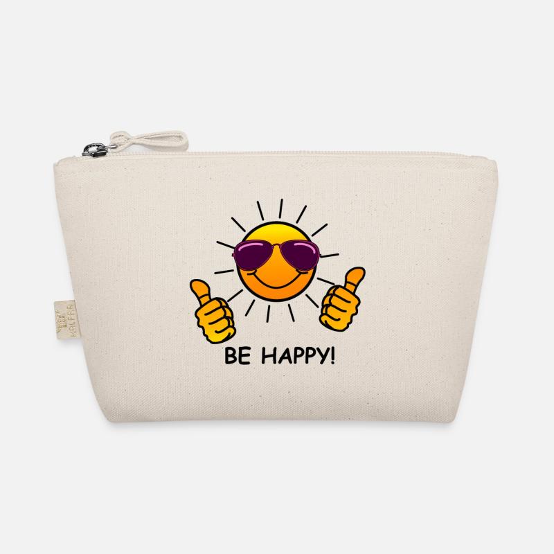 be happy, Sonne Bio-Täschchen