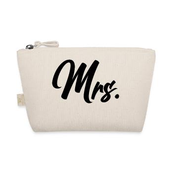 Mrs - Mr + Mrs Duo - Bio-Täschchen - Natur - Vorne