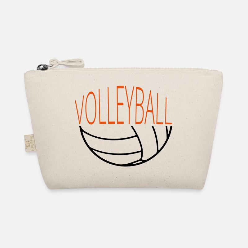 Volleyball Bio-Täschchen