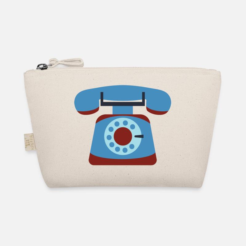 Telefon - Bio-Täschchen - Natur