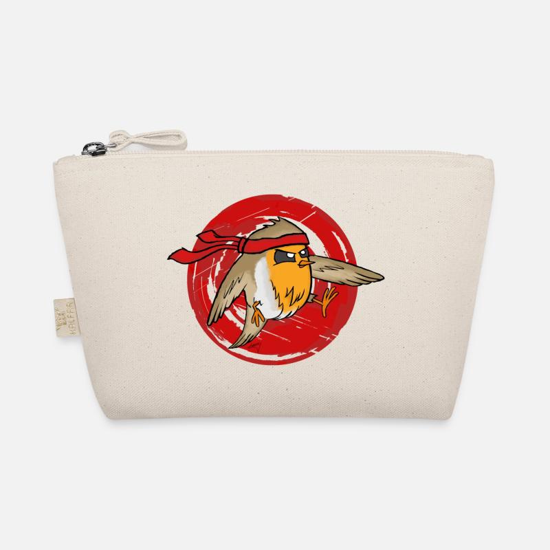 Ninja Robin Organic Pouch