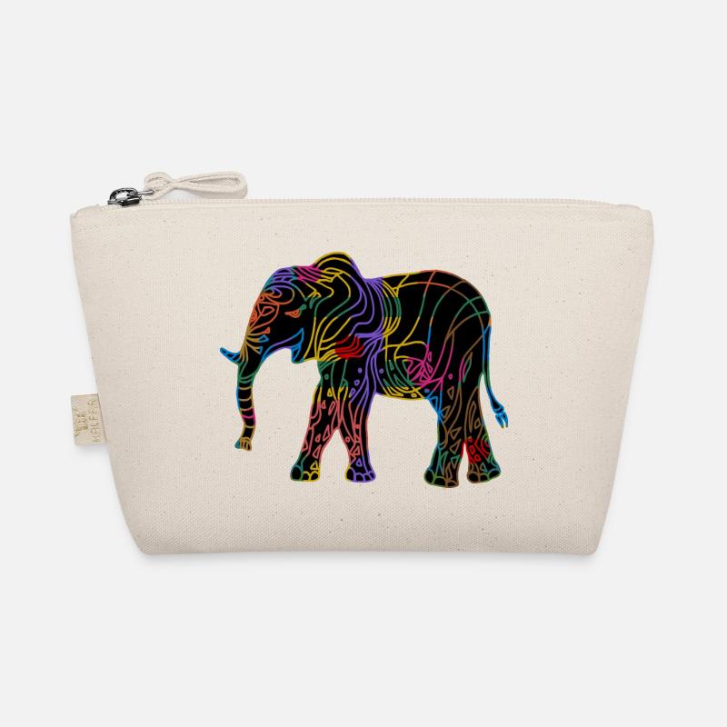 elephant - Organic Pouch - nature