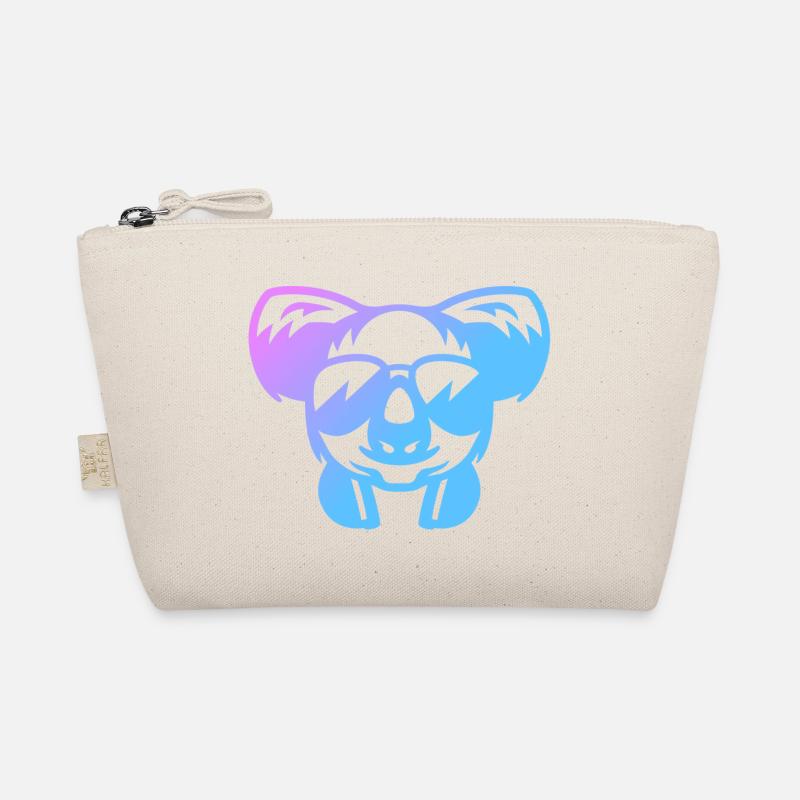 Koala Koala Bear Organic Pouch