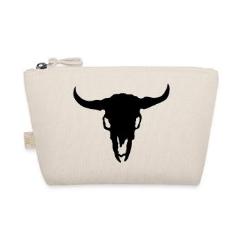 Tête de taureau crâne de squelette - Trousse biologique - nature - Devant