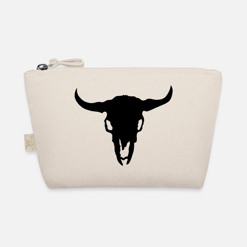 Tête de taureau crâne de squelette Trousse biologique