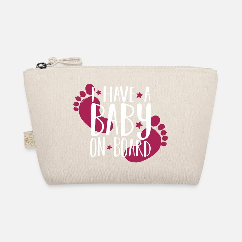 Baby on board Organic Pouch