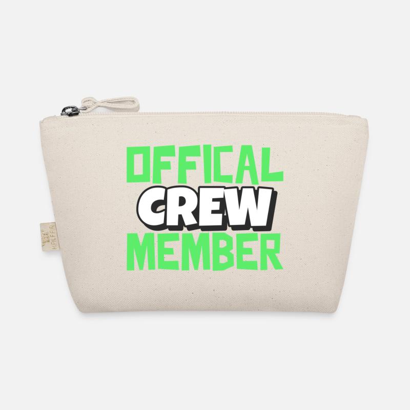 Official Crew Member Design Organic Pouch