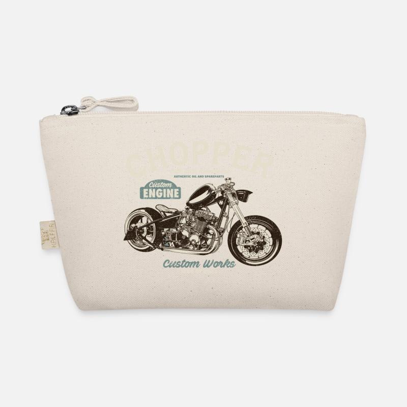 Chopper Custom Engine Bio-Täschchen
