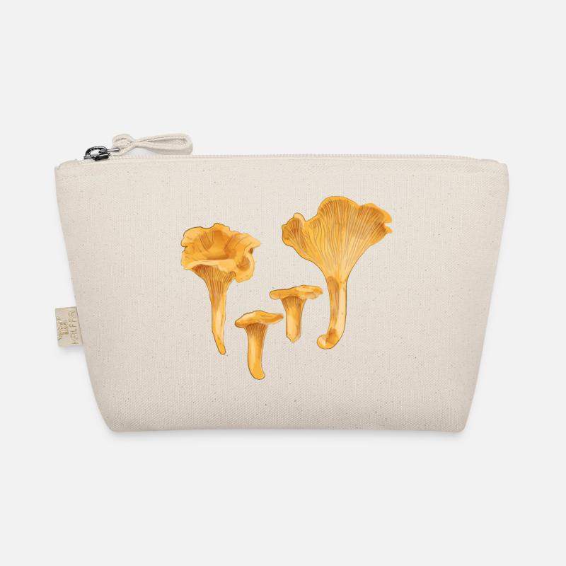 Yellow chanterelles Organic Pouch
