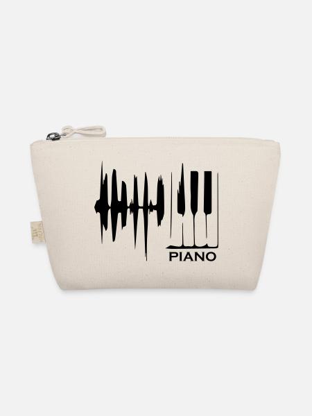 Musique de piano - Trousse biologique - nature - Devant
