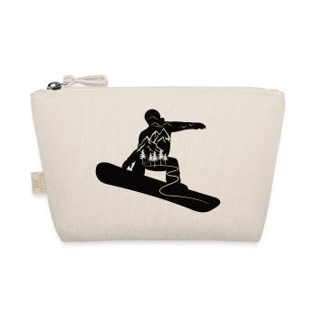 Snowboard saut pistes de ski pour snowboarders - Trousse biologique - nature - Devant