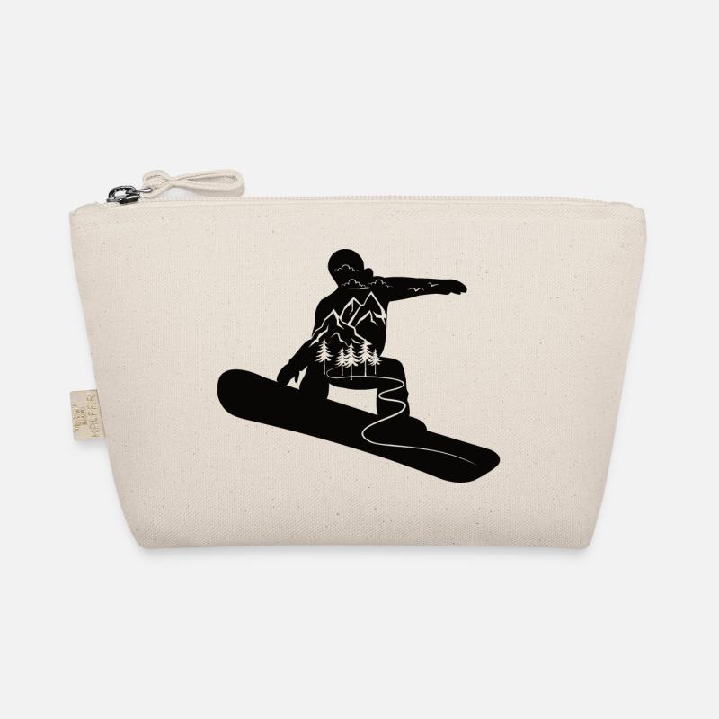 Snowboard saut pistes de ski pour snowboarders Trousse biologique